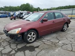Salvage cars for sale from Copart Kansas City, KS: 2004 Honda Accord EX