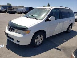 Honda Odyssey EX salvage cars for sale: 2000 Honda Odyssey EX