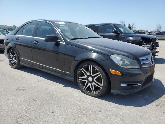 2013 Mercedes-Benz C 300 4matic