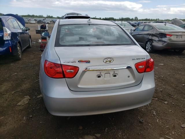 2010 Hyundai Elantra Blue