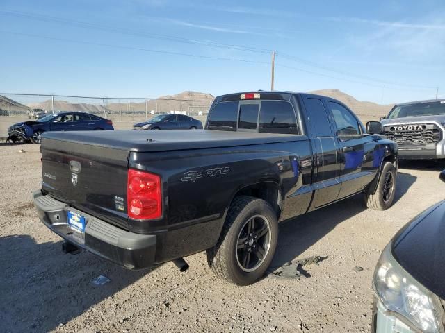 2008 Dodge Dakota Sport