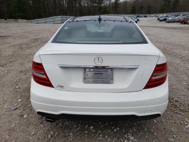 2013 Mercedes-Benz C 250