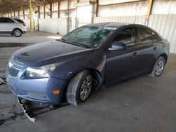 Chevrolet salvage cars for sale: 2014 Chevrolet Cruze LS