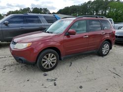 Subaru salvage cars for sale: 2013 Subaru Forester 2.5X Premium