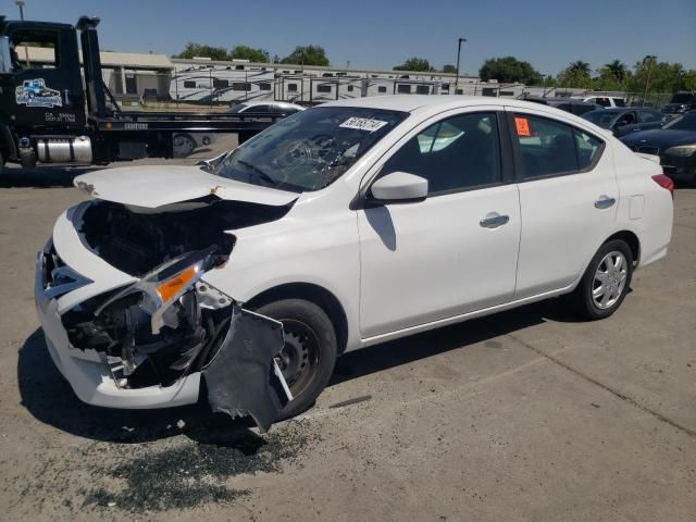 2018 Nissan Versa S