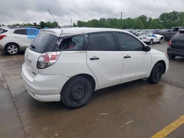 2006 Toyota Corolla Matrix XR