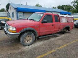 Salvage cars for sale from Copart Wichita, KS: 1998 Ford Ranger Super Cab