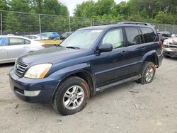 2005 Lexus GX 470 en venta en Waldorf, MD