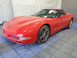 Vehiculos salvage en venta de Copart Dunn, NC: 2004 Chevrolet Corvette