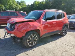 2018 Jeep Renegade Latitude for sale in Austell, GA