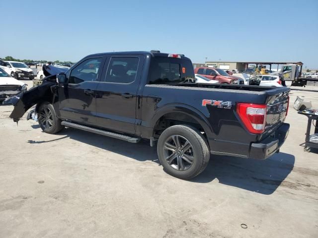 2022 Ford F150 Supercrew