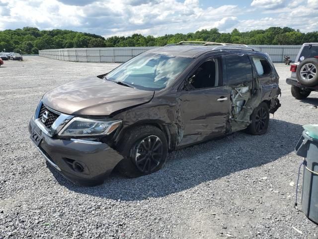 2015 Nissan Pathfinder S