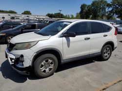 2015 Honda CR-V LX en venta en Sacramento, CA