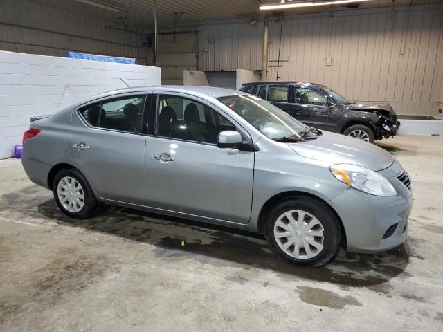 2014 Nissan Versa S