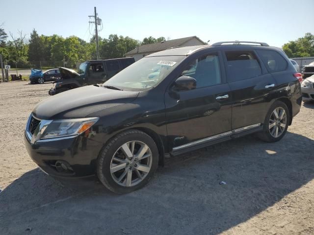 2014 Nissan Pathfinder SV Hybrid