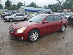 Nissan Maxima salvage cars for sale: 2006 Nissan Maxima SE