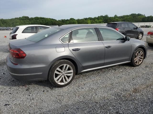 2018 Volkswagen Passat SE