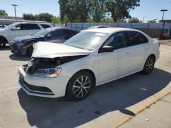 Volkswagen Jetta se salvage cars for sale: 2016 Volkswagen Jetta SE