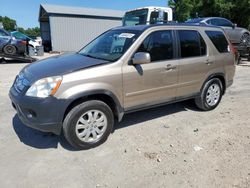 Salvage cars for sale from Copart Midway, FL: 2005 Honda CR-V SE