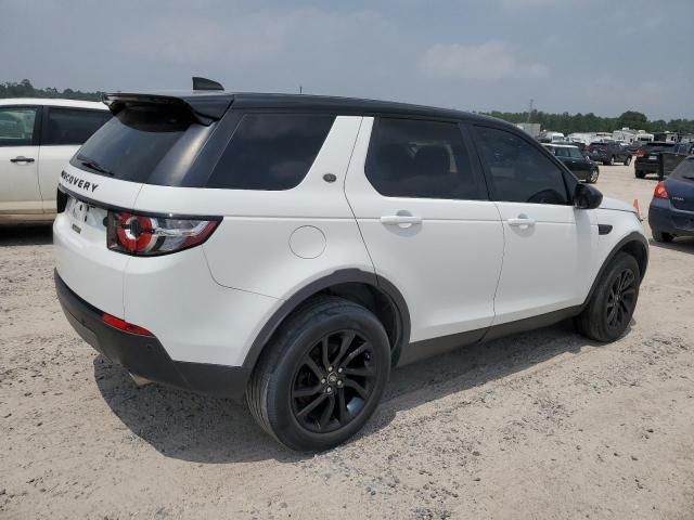 2017 Land Rover Discovery Sport SE