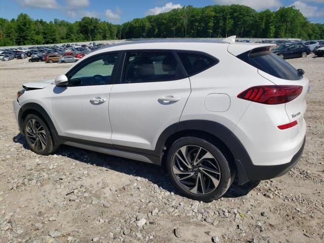 2020 Hyundai Tucson Limited