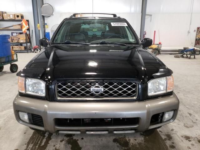 2001 Nissan Pathfinder LE