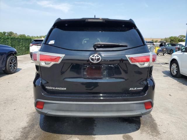 2016 Toyota Highlander XLE