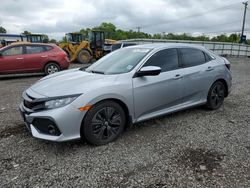 Salvage cars for sale from Copart Hillsborough, NJ: 2018 Honda Civic EXL