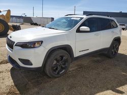 Jeep salvage cars for sale: 2019 Jeep Cherokee Latitude