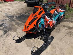 Polaris 850rmk kha salvage cars for sale: 2024 Polaris 850RMK KHA