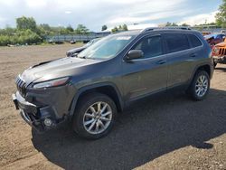 2014 Jeep Cherokee Limited en venta en Columbia Station, OH