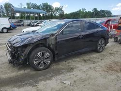 Vehiculos salvage en venta de Copart Spartanburg, SC: 2016 Honda Civic EX