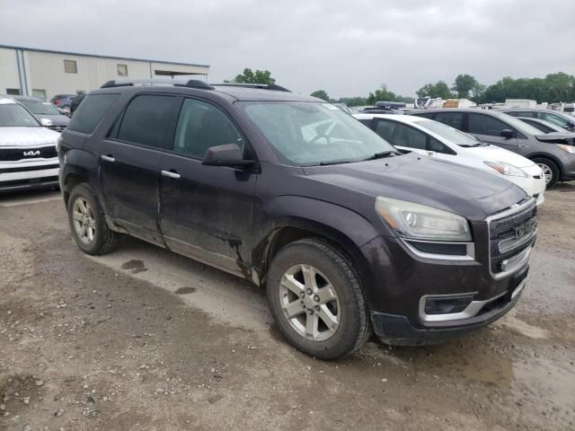 2016 GMC Acadia SLE