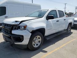 Salvage cars for sale from Copart Los Angeles, CA: 2022 Chevrolet Colorado