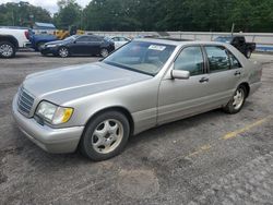 Mercedes-Benz salvage cars for sale: 1999 Mercedes-Benz S 320