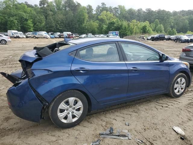 2016 Hyundai Elantra SE