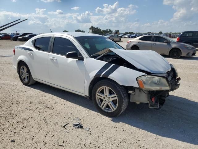 2013 Dodge Avenger SE