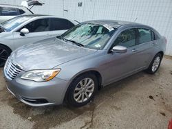 Chrysler salvage cars for sale: 2014 Chrysler 200 Touring