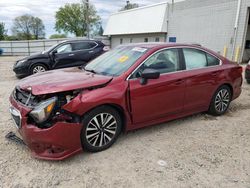 Subaru Legacy salvage cars for sale: 2019 Subaru Legacy 2.5I