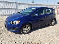 Salvage cars for sale from Copart Appleton, WI: 2013 Chevrolet Sonic LT