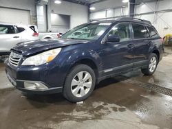 Subaru Outback salvage cars for sale: 2012 Subaru Outback 2.5I Premium