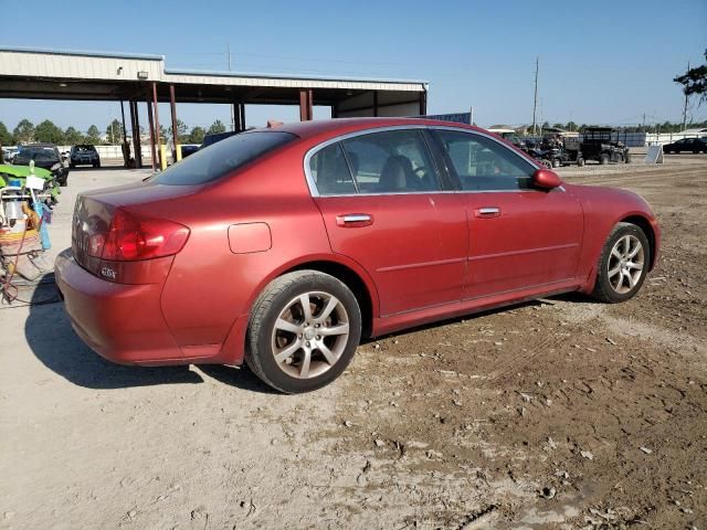 2006 Infiniti G35