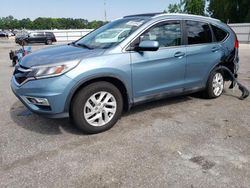 Vehiculos salvage en venta de Copart Dunn, NC: 2016 Honda CR-V EXL