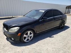 Salvage cars for sale from Copart Adelanto, CA: 2010 Mercedes-Benz C300