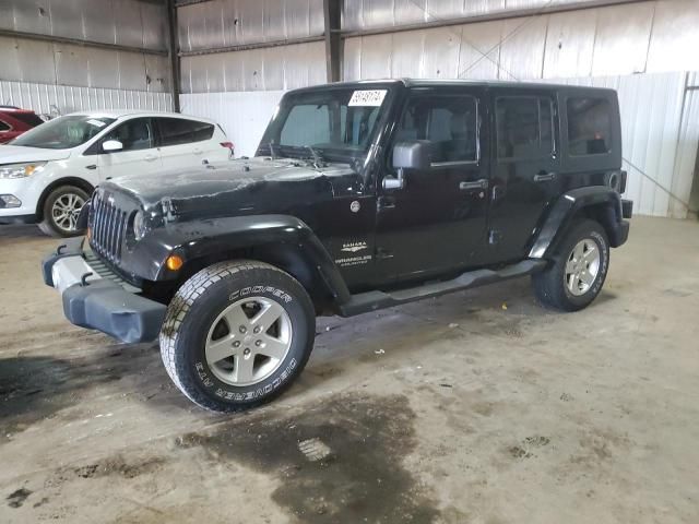 2007 Jeep Wrangler Sahara