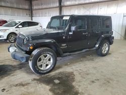 Jeep salvage cars for sale: 2007 Jeep Wrangler Sahara