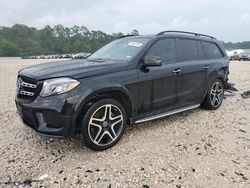 Mercedes-Benz gls 550 4matic salvage cars for sale: 2018 Mercedes-Benz GLS 550 4matic