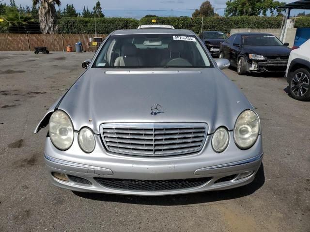 2003 Mercedes-Benz E 500