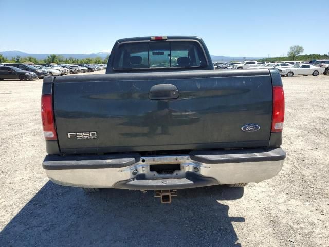 2004 Ford F350 SRW Super Duty