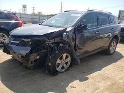 Toyota rav4 xle Vehiculos salvage en venta: 2013 Toyota Rav4 XLE